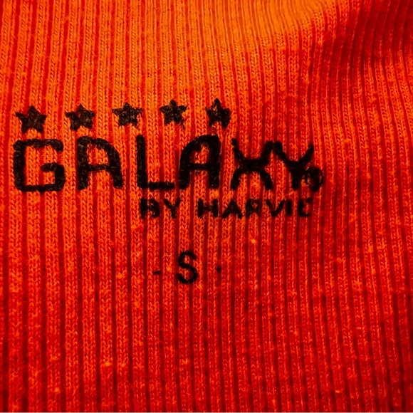 GALAXI bundle of 3 items men orange and Blue Tank Tops/size S - Picture 9 of 11